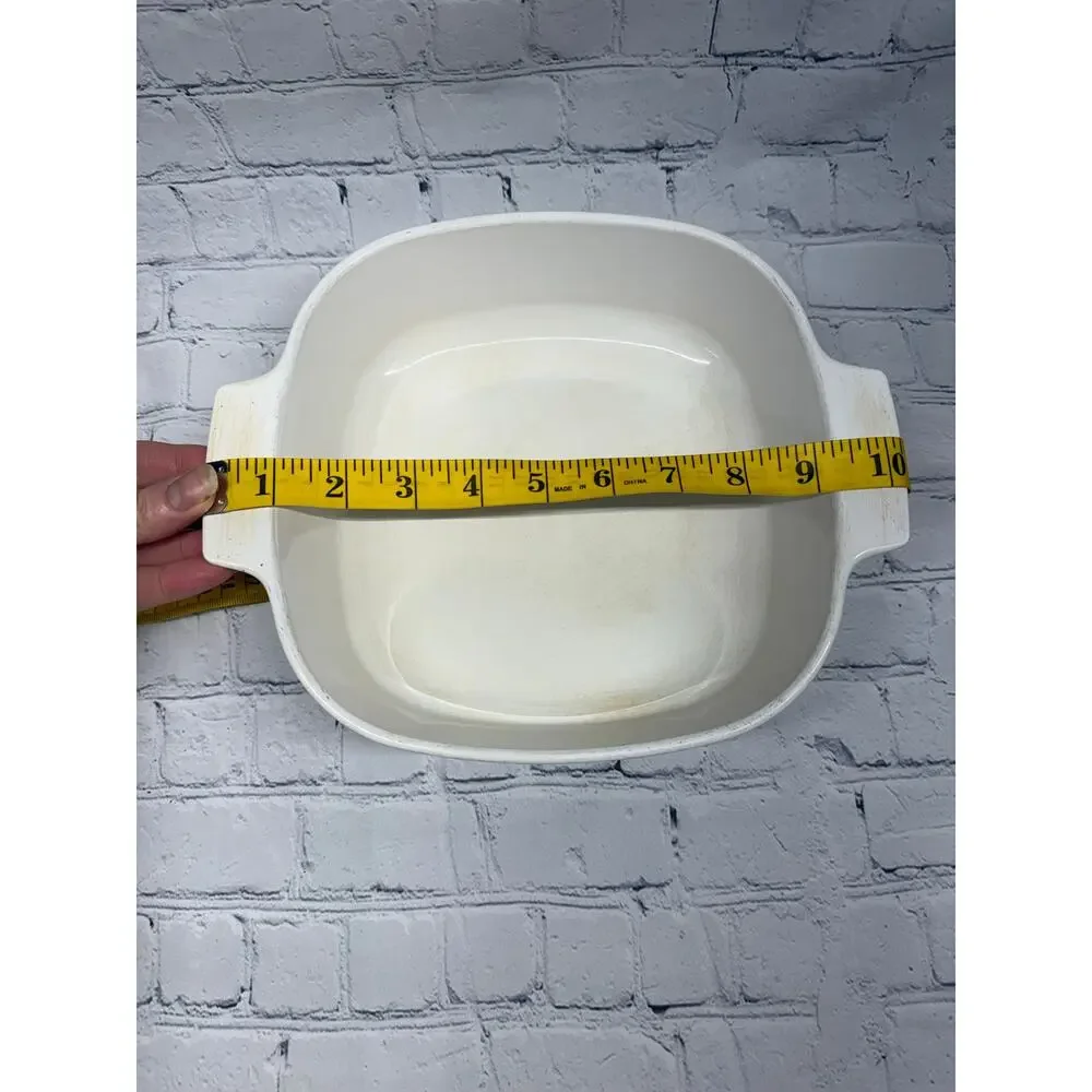 Corning Ware Vintage Baking Dish Spice of Life